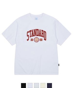 ARCH STANDARD 쿨 코튼 오버핏 반소매 (SISSTD-0199)