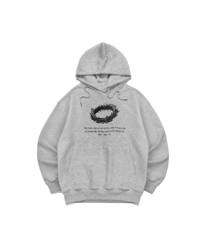 요한복음 가시관 후드티셔츠