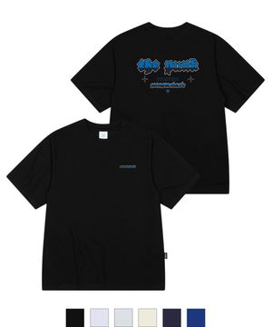 HORROR MOVIE 쿨 코튼 오버핏 반소매 (SISSTD-0238)