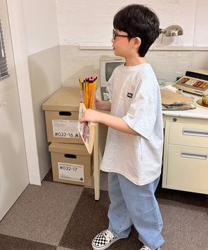 [SET] F30 포인트 유틸청바지 셋업 (라이트그레이)