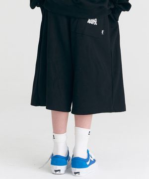 F15 포인트 벌룬 버뮤다 (블랙)