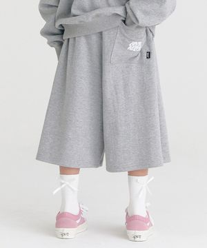 F15 포인트 벌룬 버뮤다 (그레이)