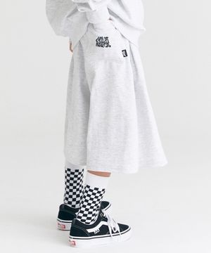 F15 포인트 벌룬 버뮤다 (라이트그레이)