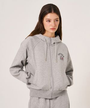 여성 헤리티지 후드 집업 SPLPCNFT351WMGR