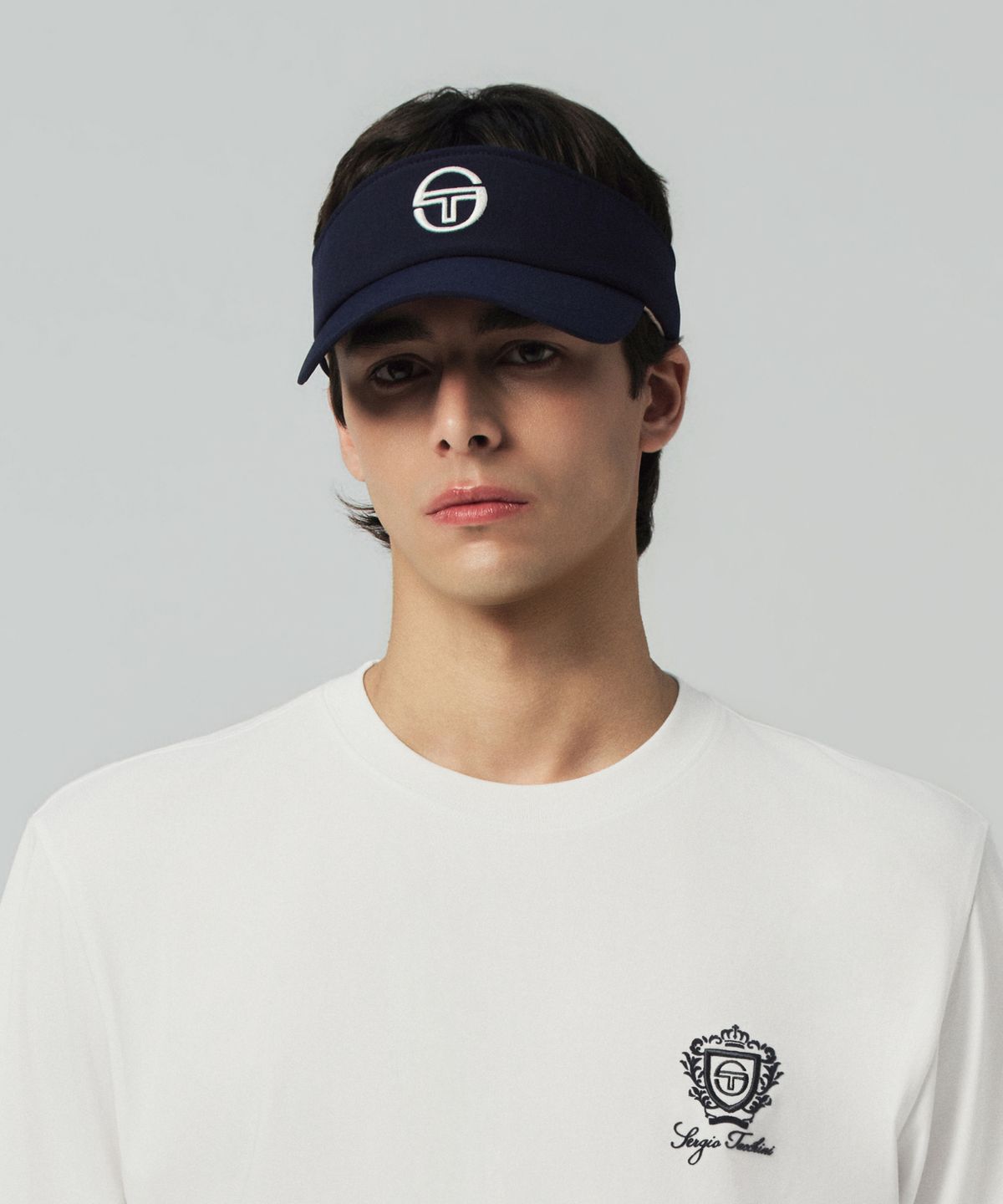 세르지오 타키니(SERGIO TACCHINI) U 레디 썬바이저 (Navy)