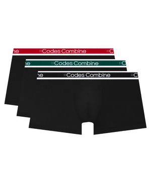 [액티브에어] 컬러풀 골지밴드 드로즈 3PACK