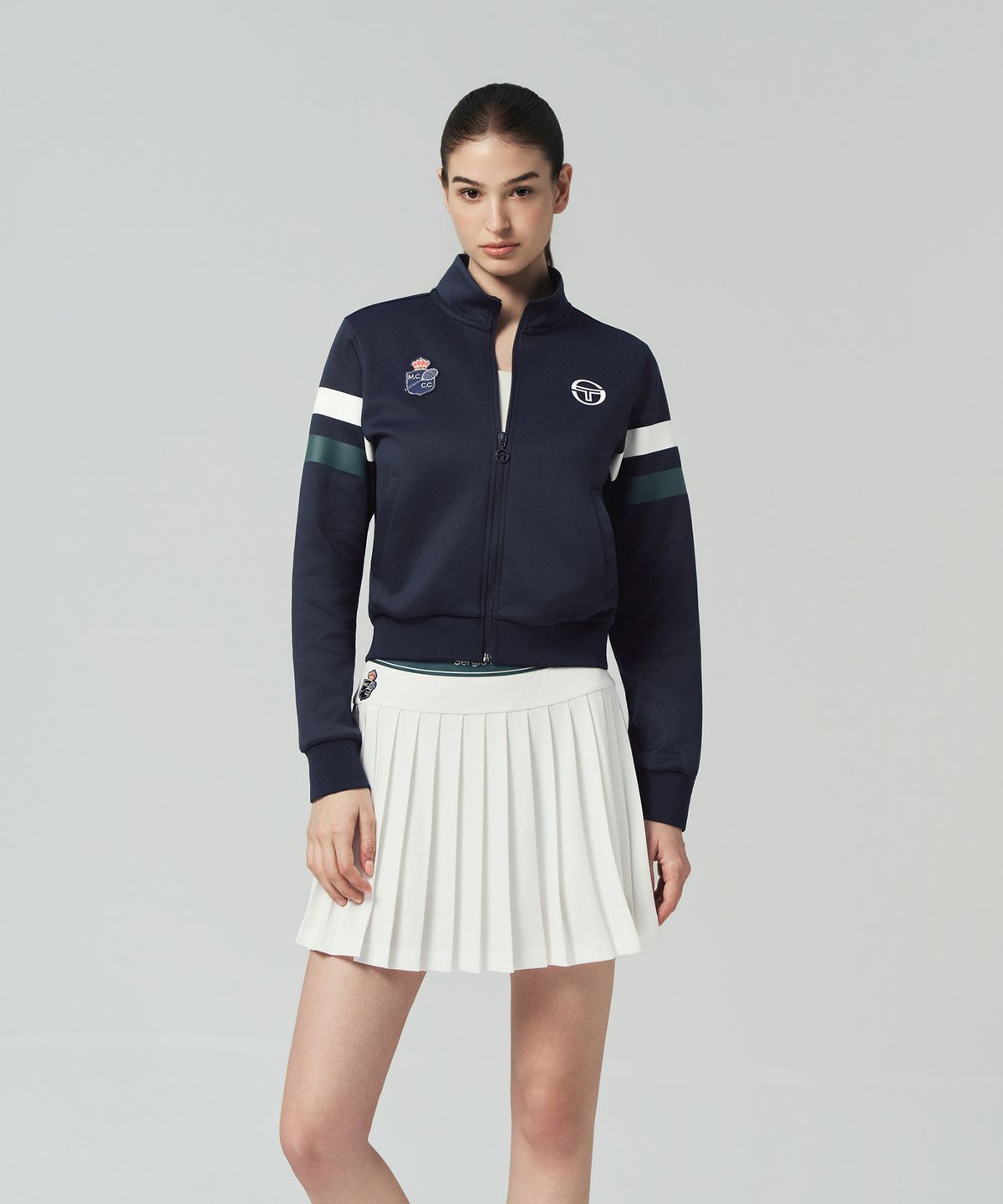 세르지오 타키니(SERGIO TACCHINI) W MC 스태프 트랙탑 (Navy)