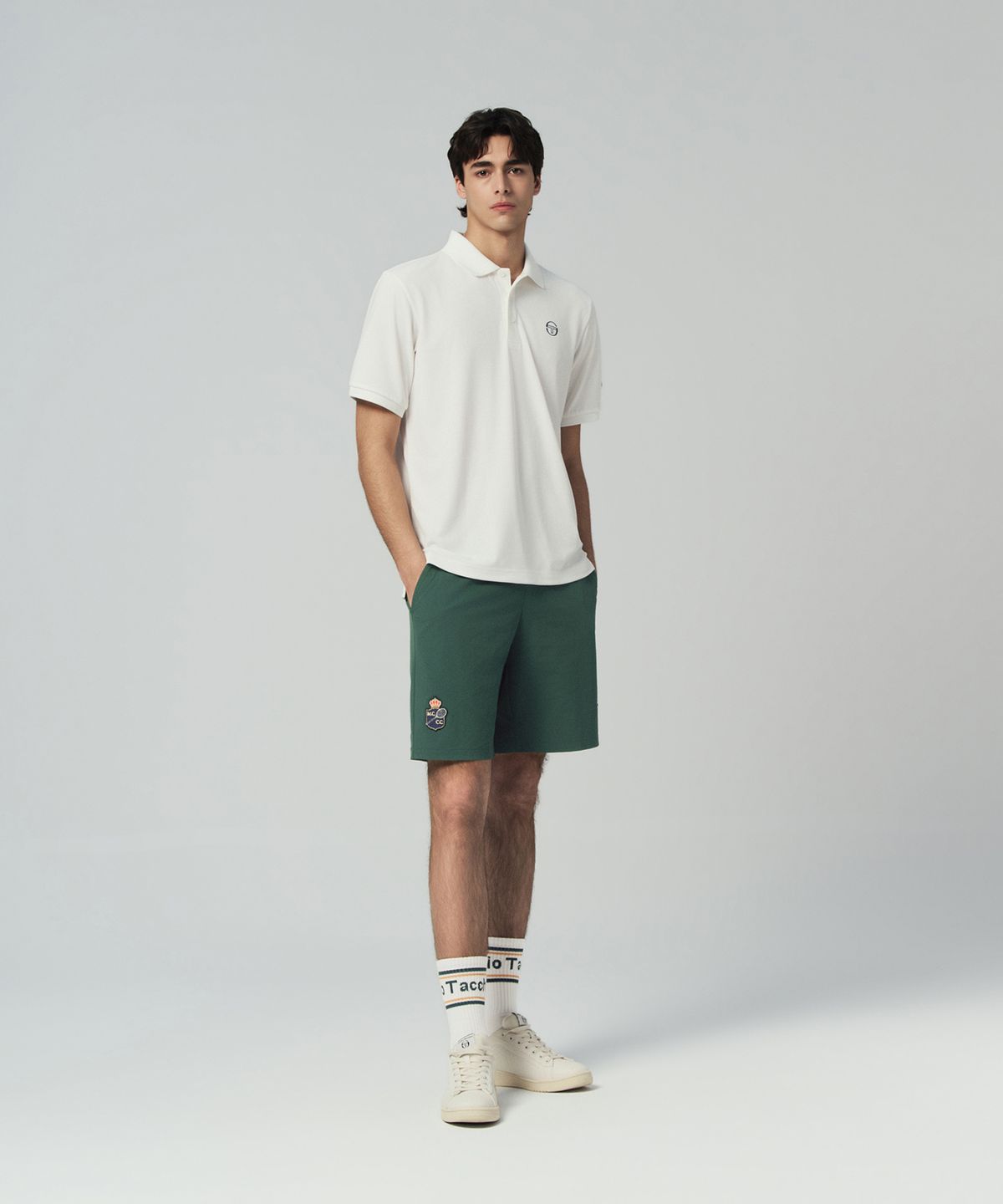 세르지오 타키니(SERGIO TACCHINI) M MC 어드밴티지 스태프 쇼츠 (D.Green)