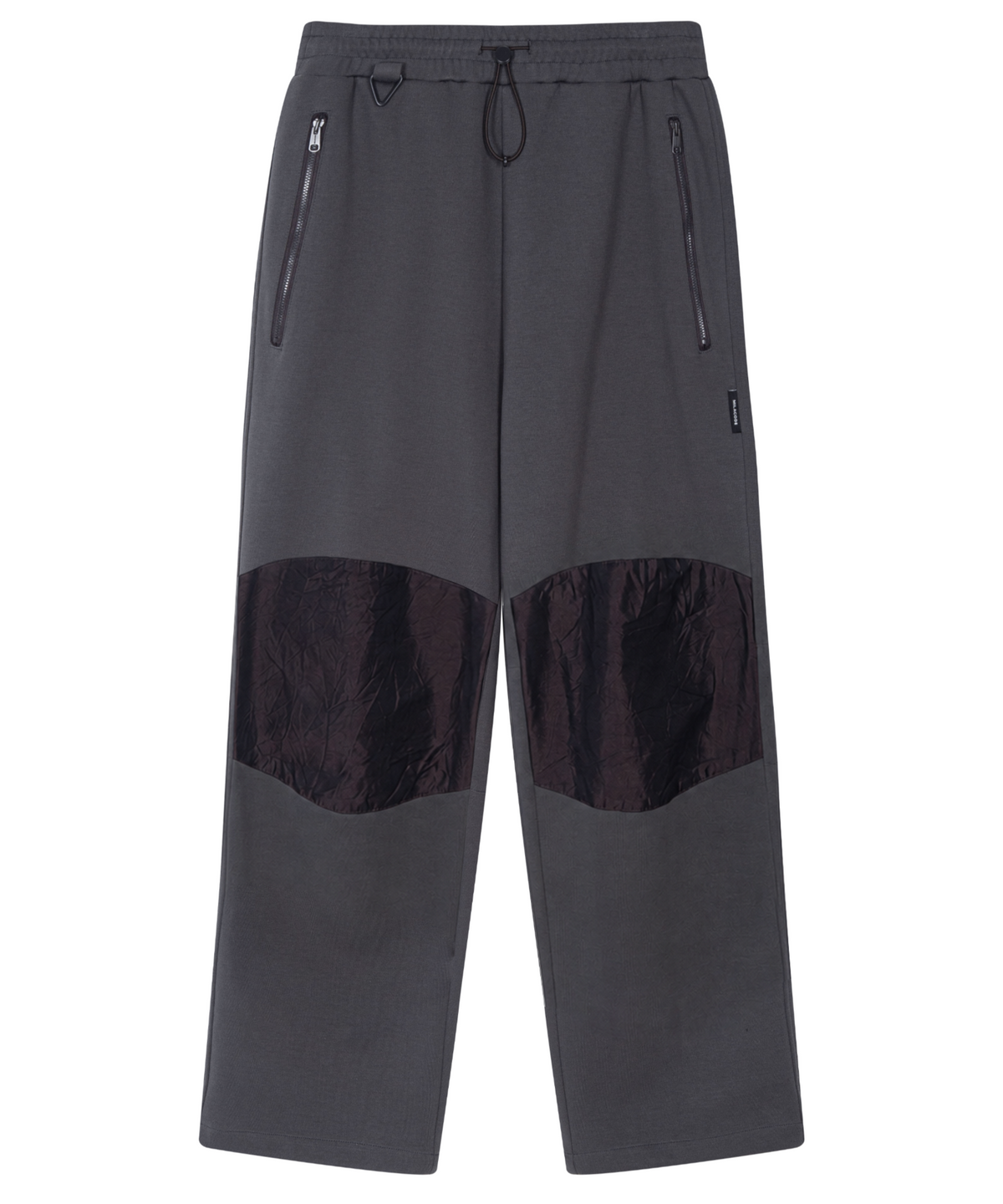 밀라코드(MILACODE) Patch Detail Track Pants (KHAKI)