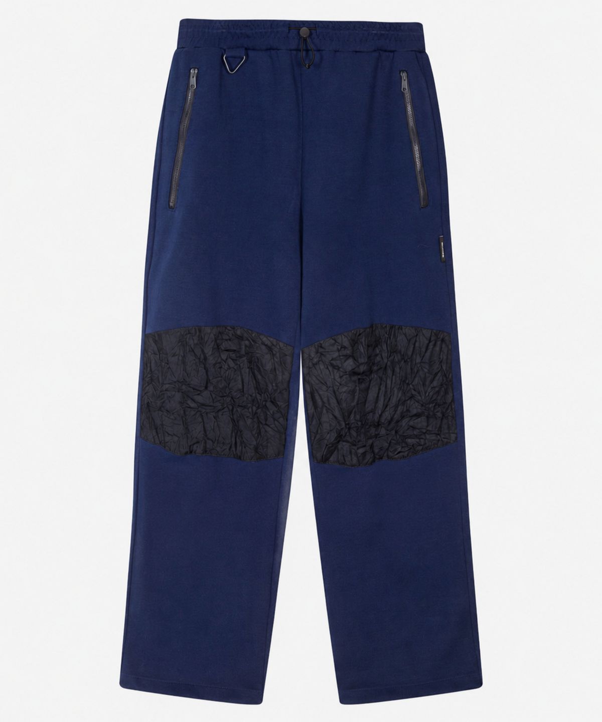 밀라코드(MILACODE) Patch Detail Track Pants (BLUE)