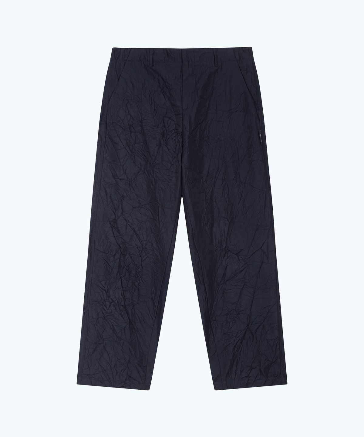 밀라코드(MILACODE) Wild Crease Wide Pants (DARK NAVY)