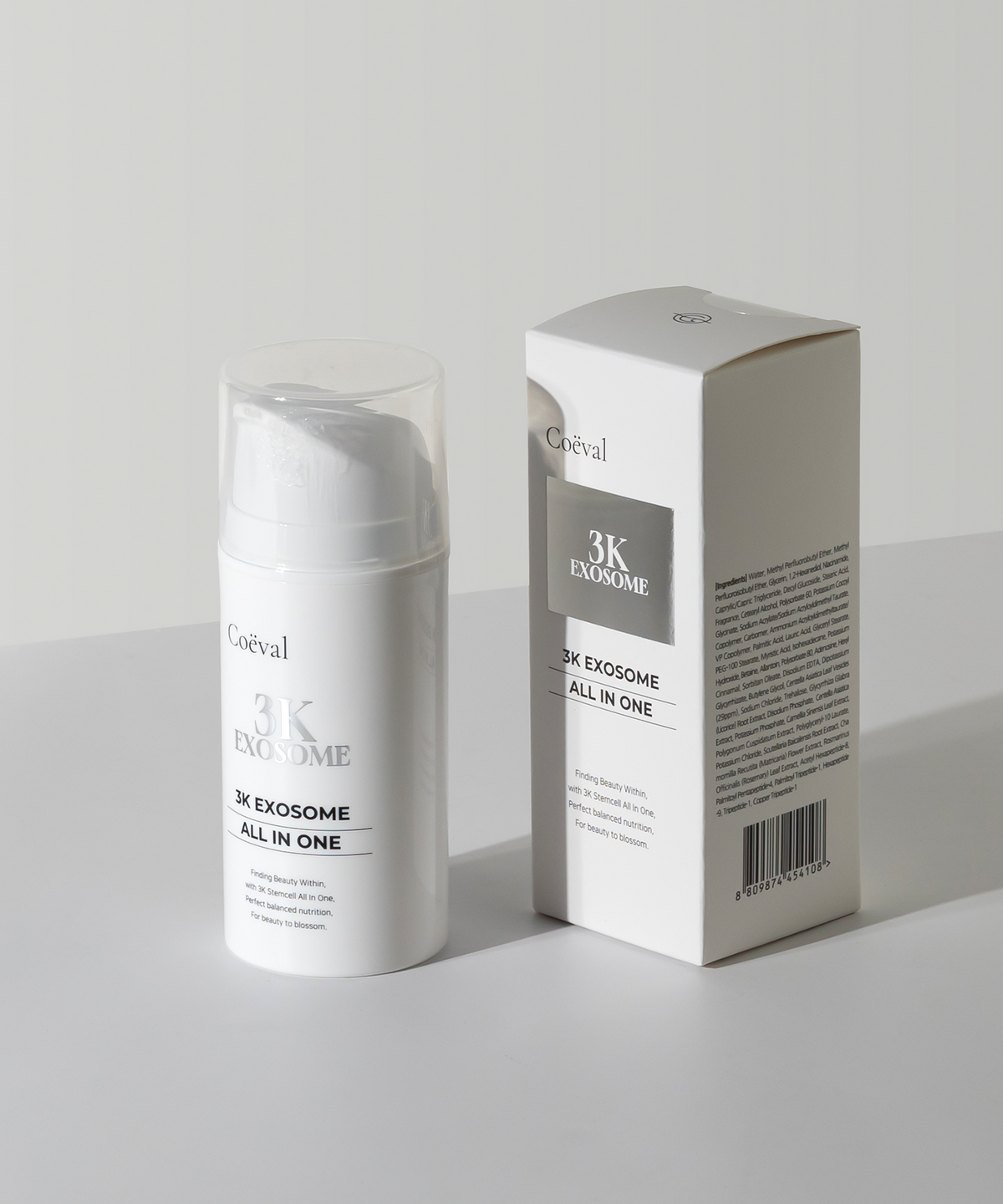 코에벨(COEVAL) 쓰리케이 엑소좀 올인원 로션 100ml