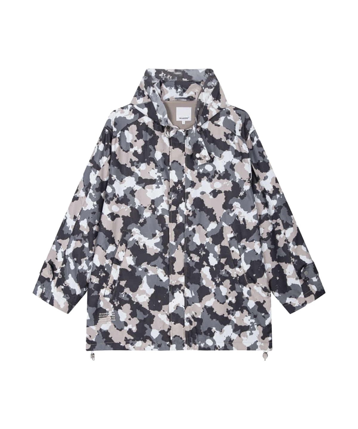 밀라코드(MILACODE) Delta Print Coach Coat (DELTA)