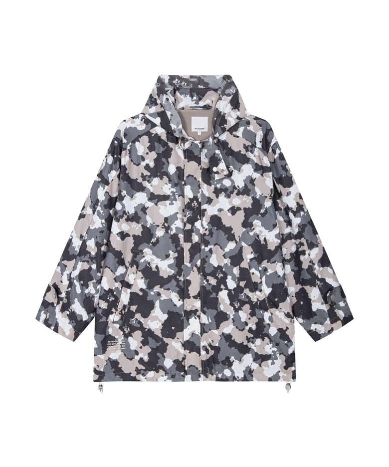 Delta Print Coach Coat (DELTA)