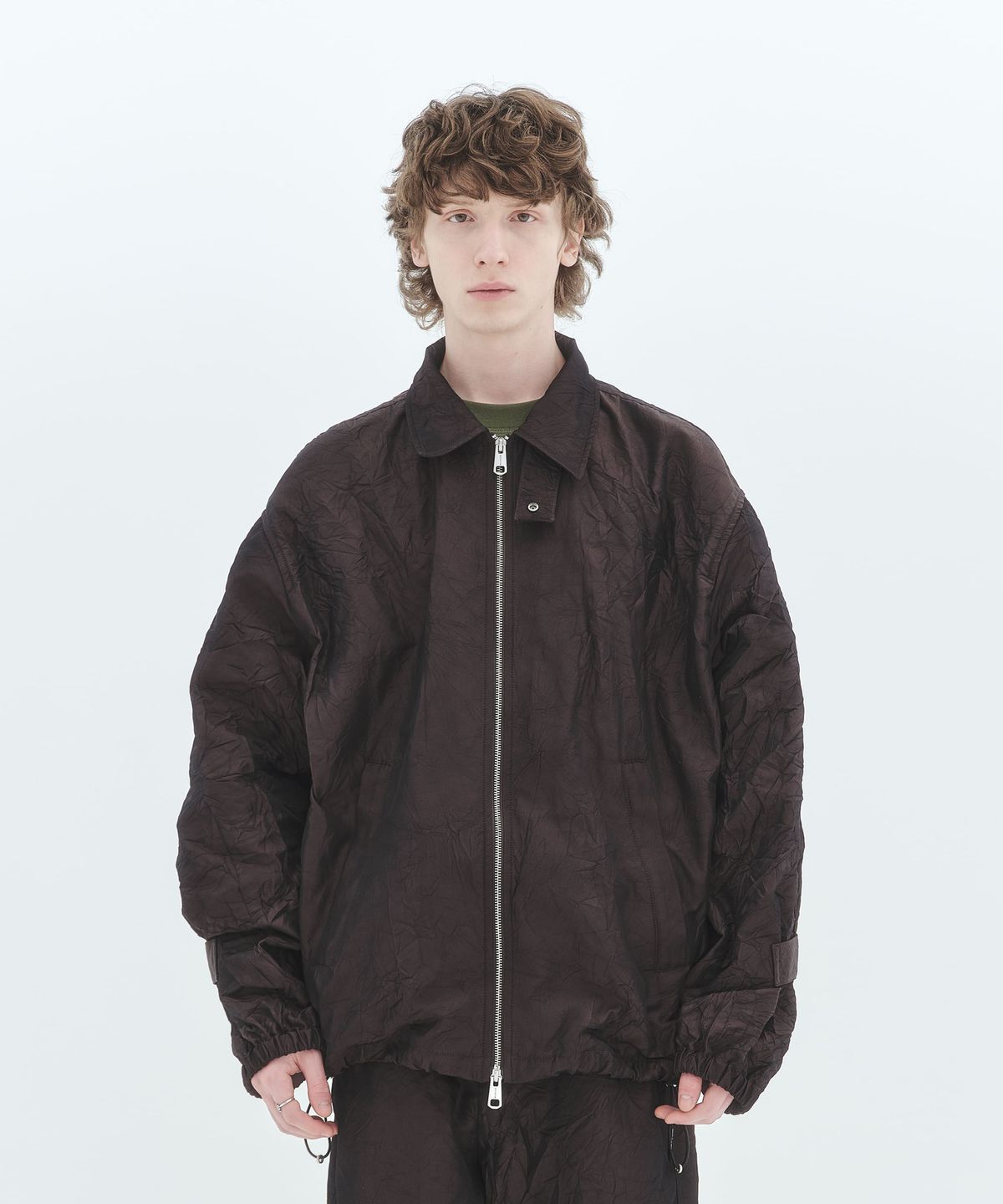 밀라코드(MILACODE) Wild Crease Jacket (BROWN)