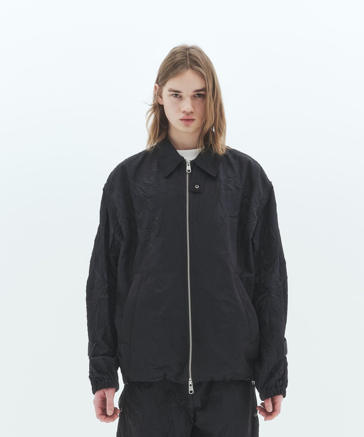 밀라코드(MILACODE) Wild Crease Jacket (DARK NAVY)