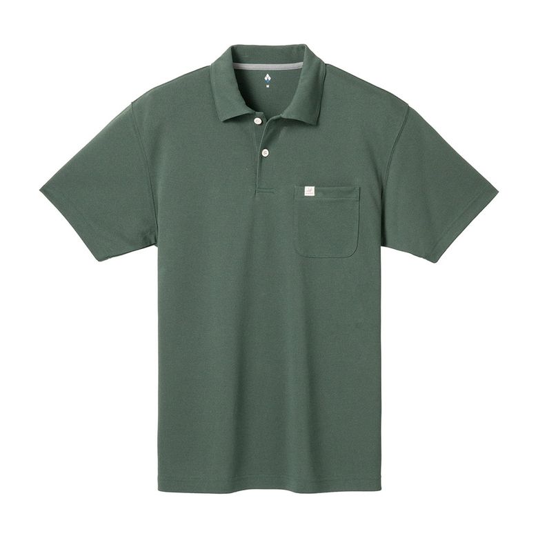 카미코 폴로 셔츠 DARK GREEN JBWJMMOH062