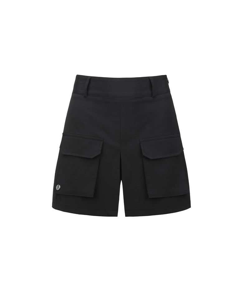 카고 큐롯 팬츠_BLACK