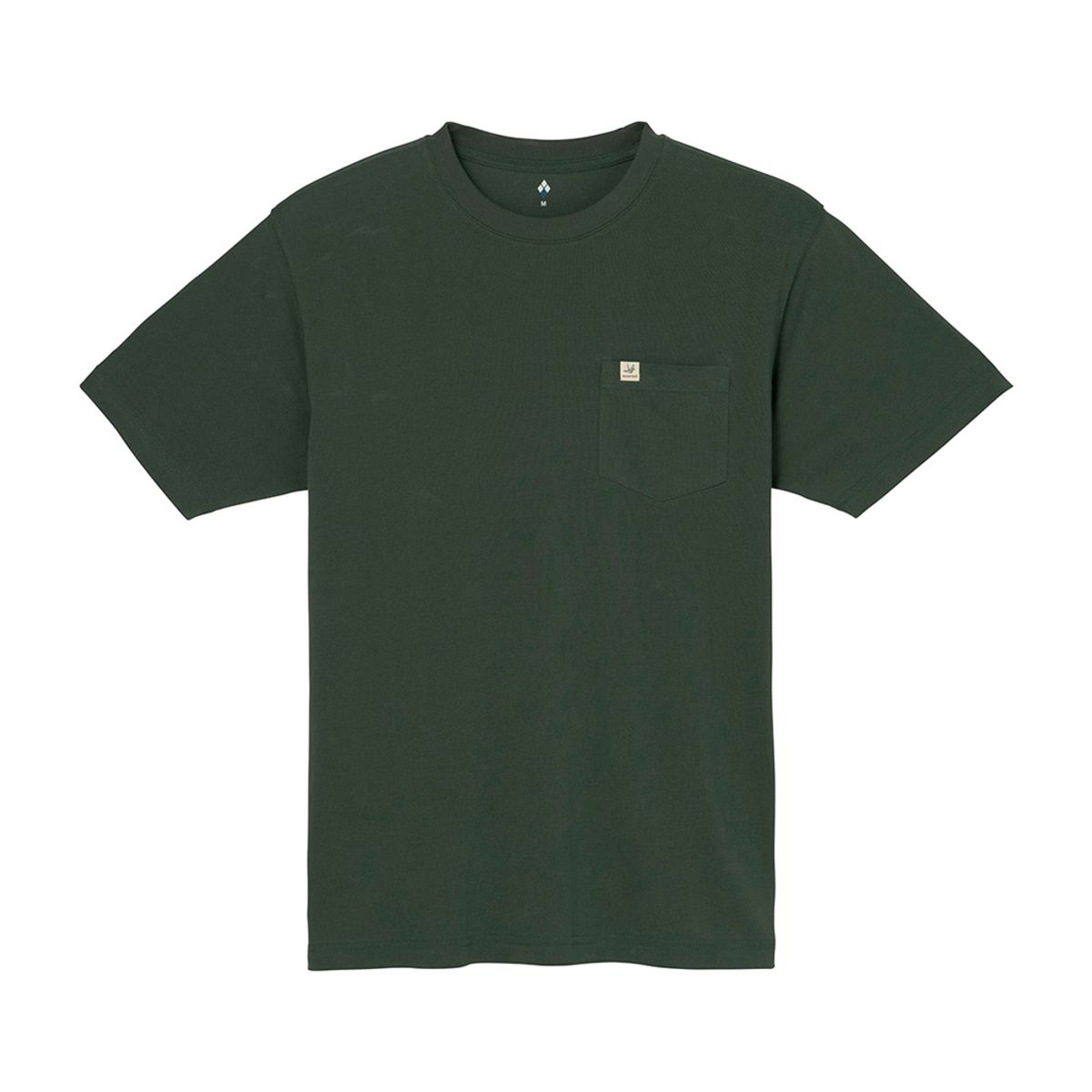 몽벨(MONTBELL) US 카미코 티 DARK GREEN JBWJMURS352