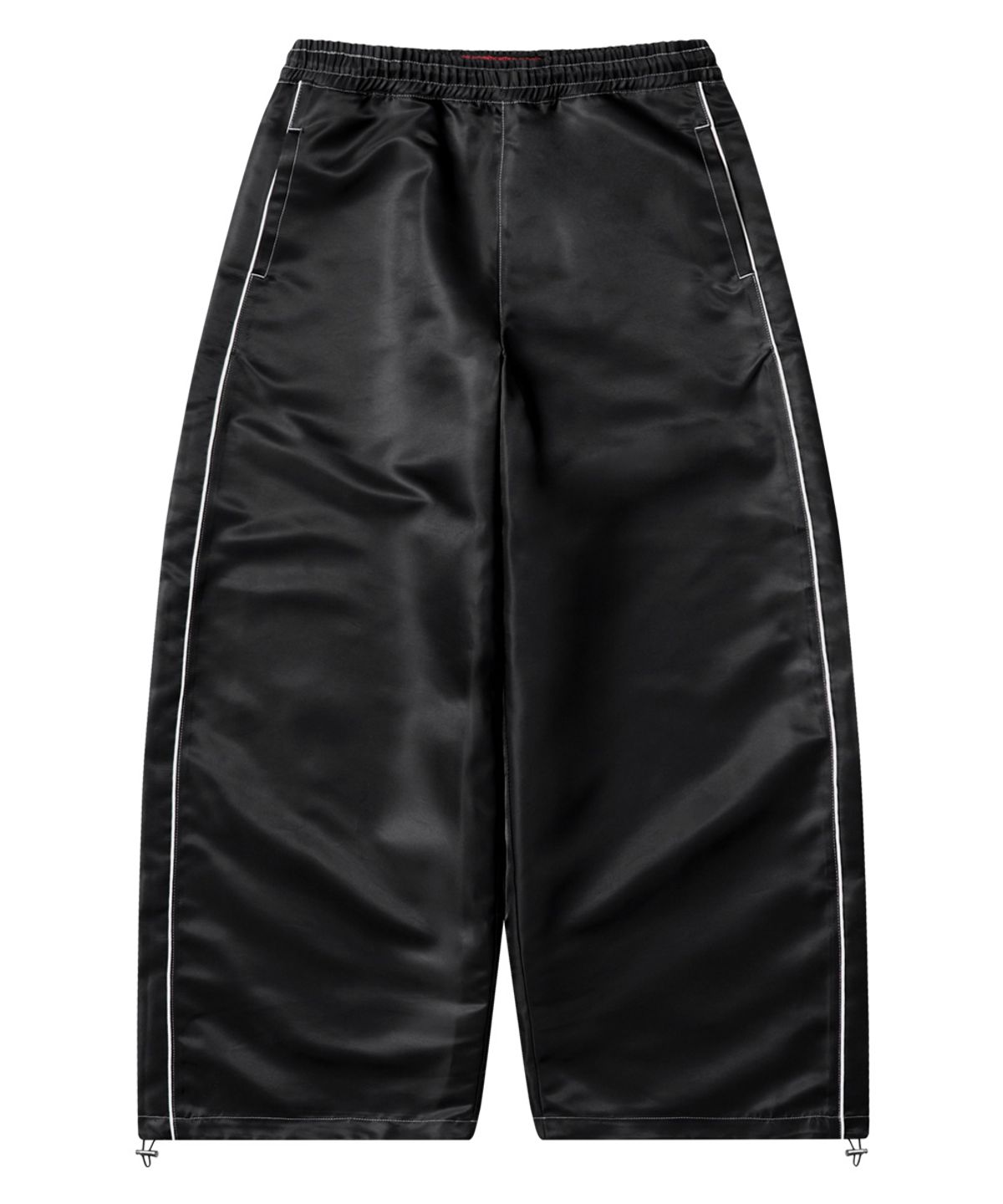 르렌느(LERENNE) Three Layer Star Pants - Black