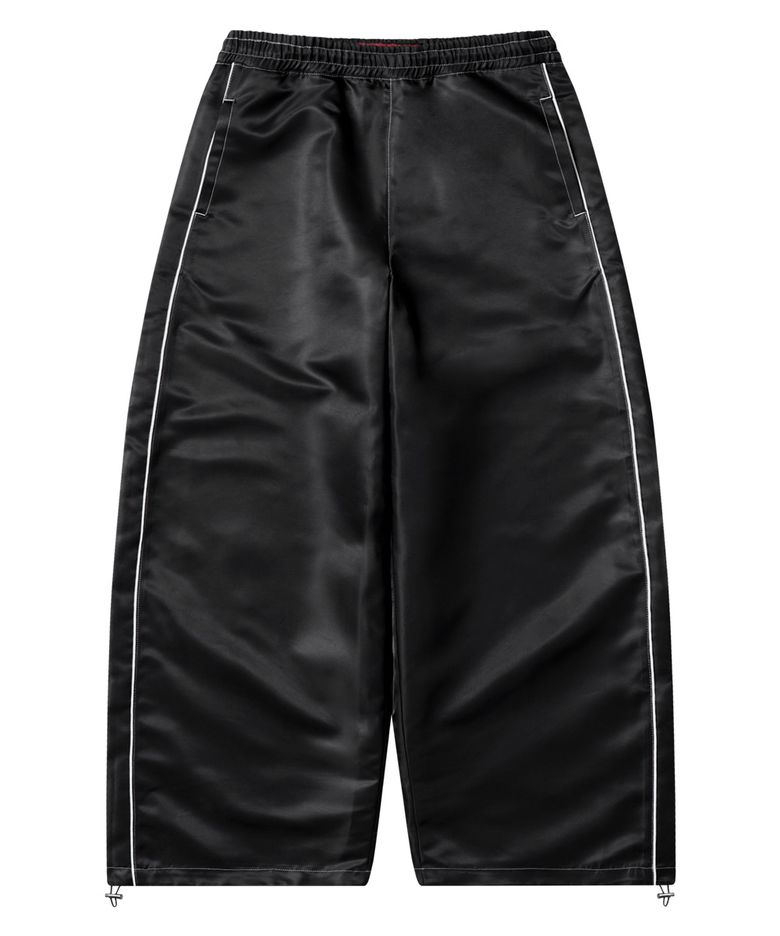 Three Layer Star Pants - Black