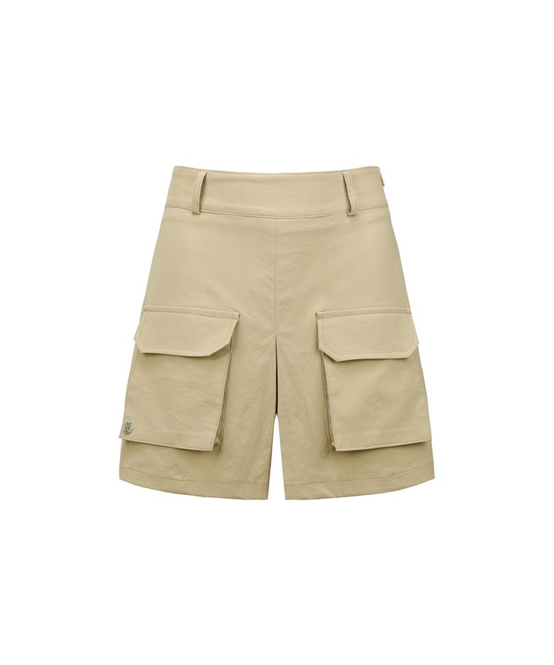 카고 큐롯 팬츠_BEIGE