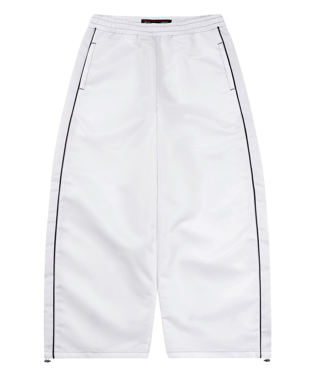 르렌느(LERENNE) Three Layer Star Pants - White