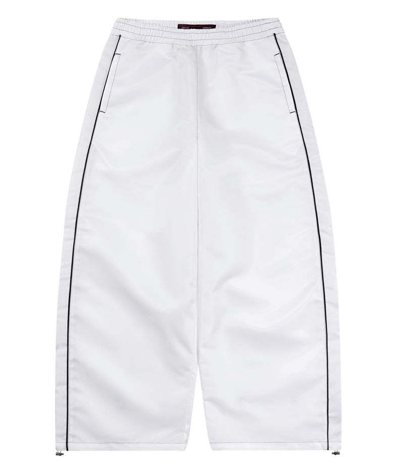 Three Layer Star Pants - White