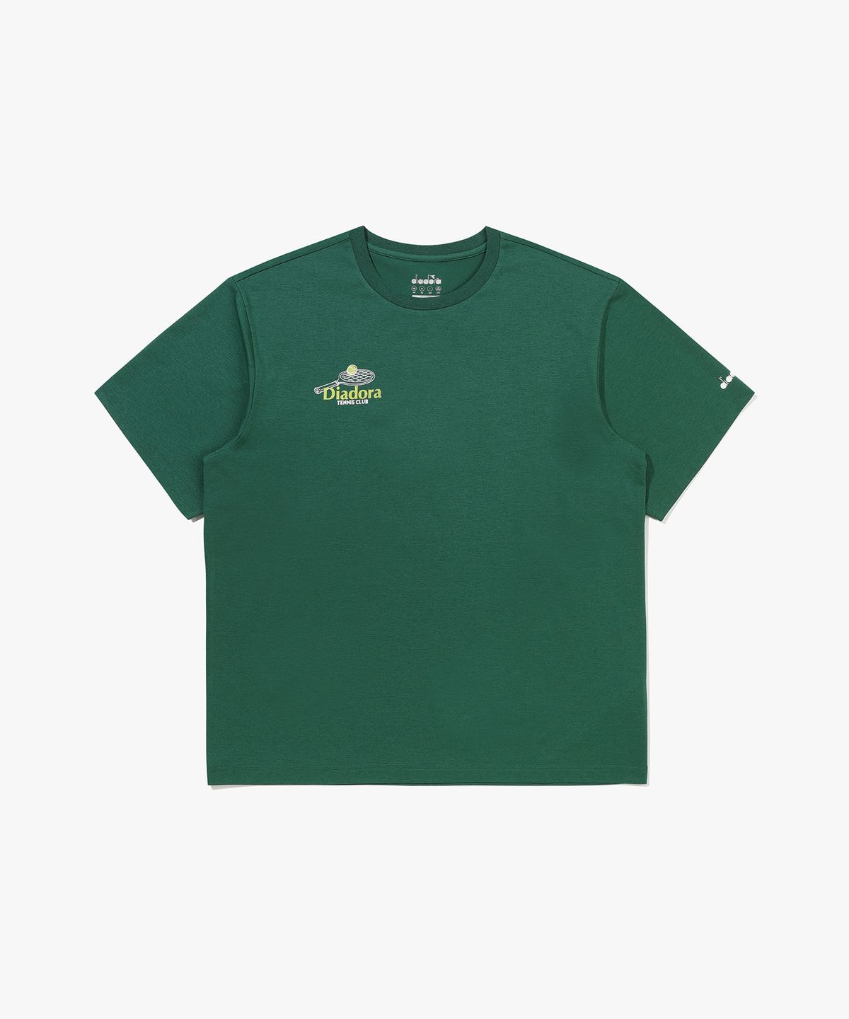 디아도라(diadora) 에어텍스 살루테 반팔 티셔츠 GREEN