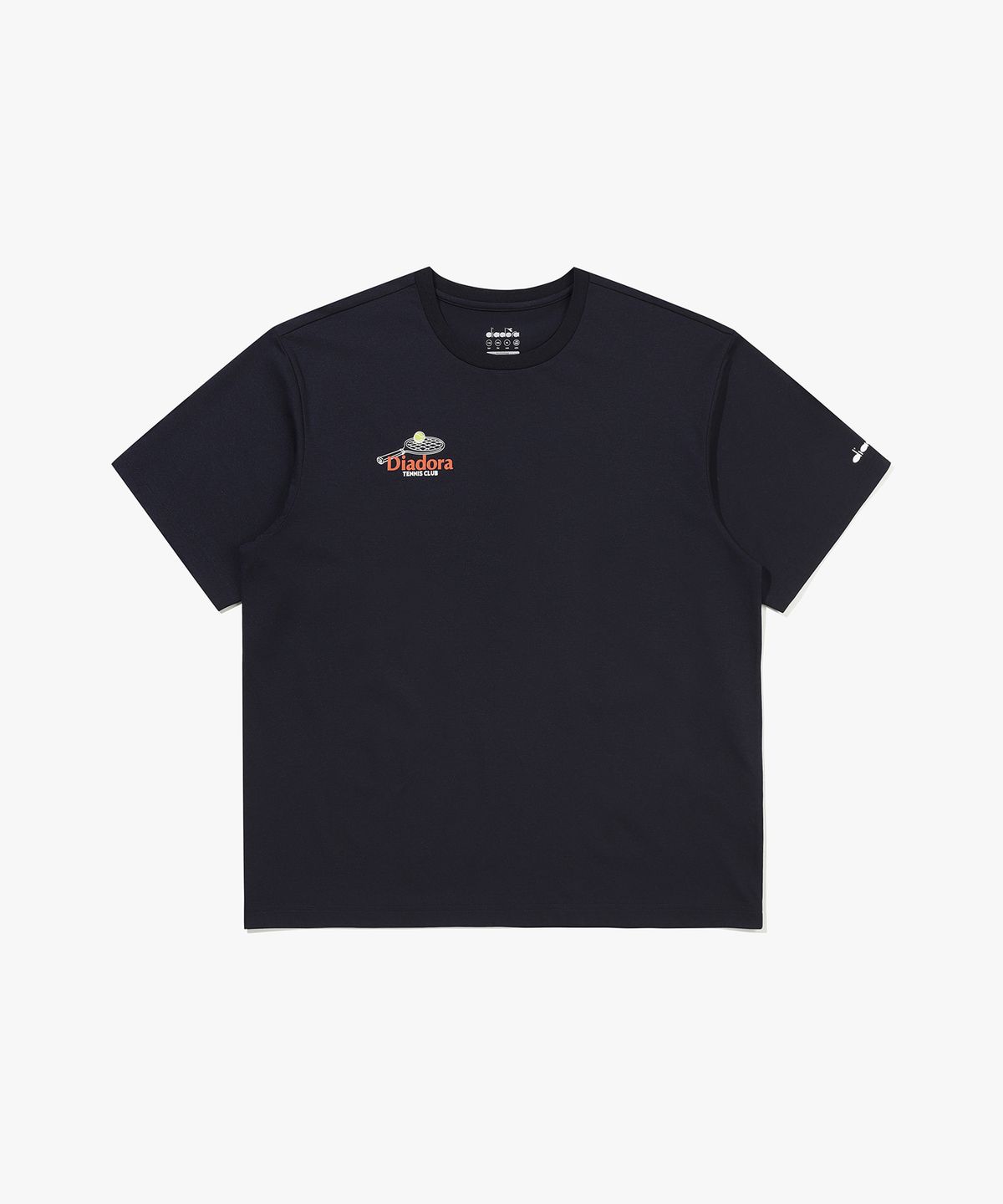 디아도라(diadora) 에어텍스 살루테 반팔 티셔츠 NAVY