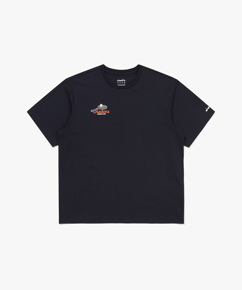 에어텍스 살루테 반팔 티셔츠 NAVY