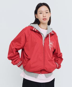 HS Nylon Blouson_Red