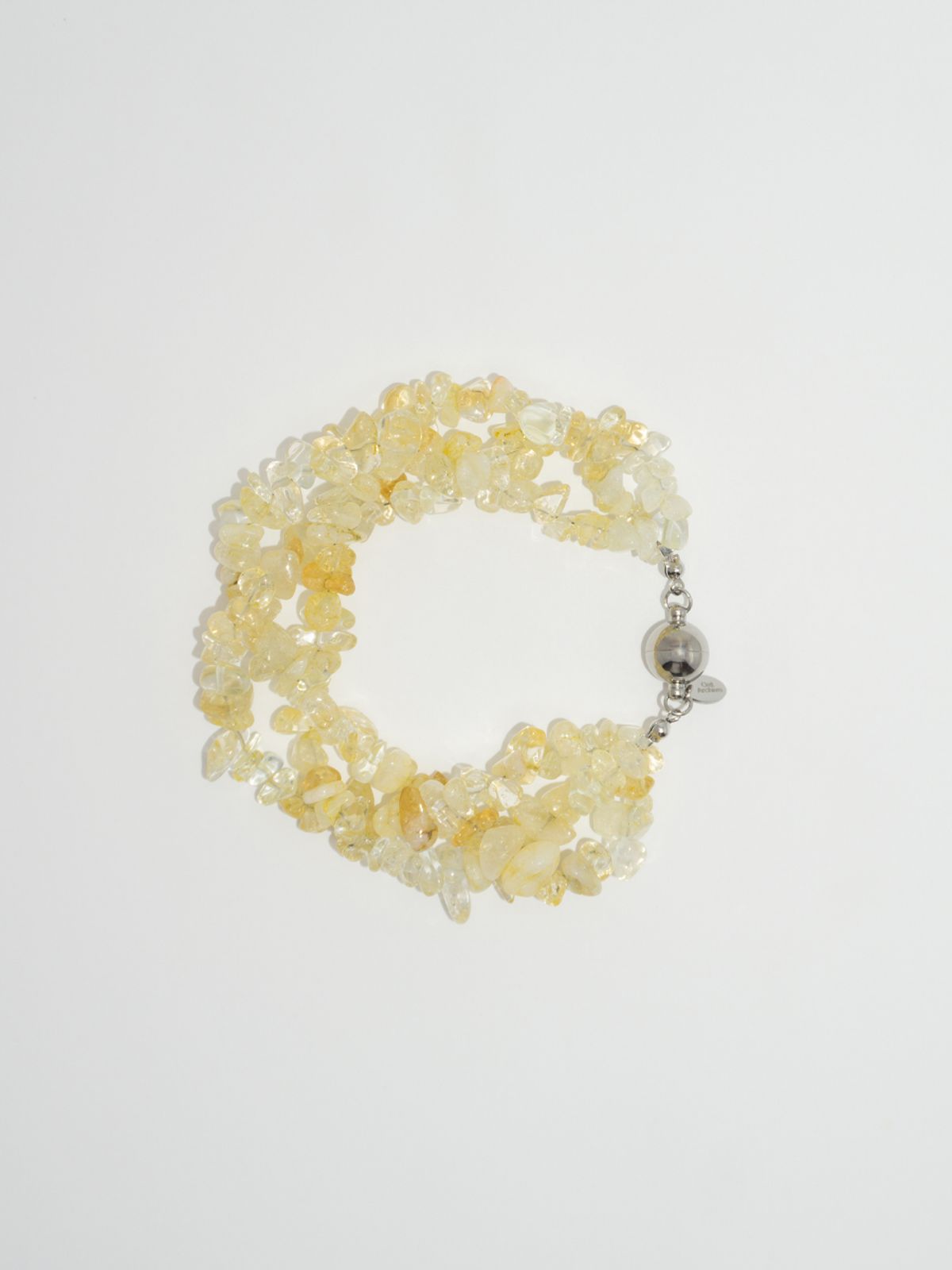 오트아카이브(OAT ARCHIVE) Frosting 팔찌, citrine