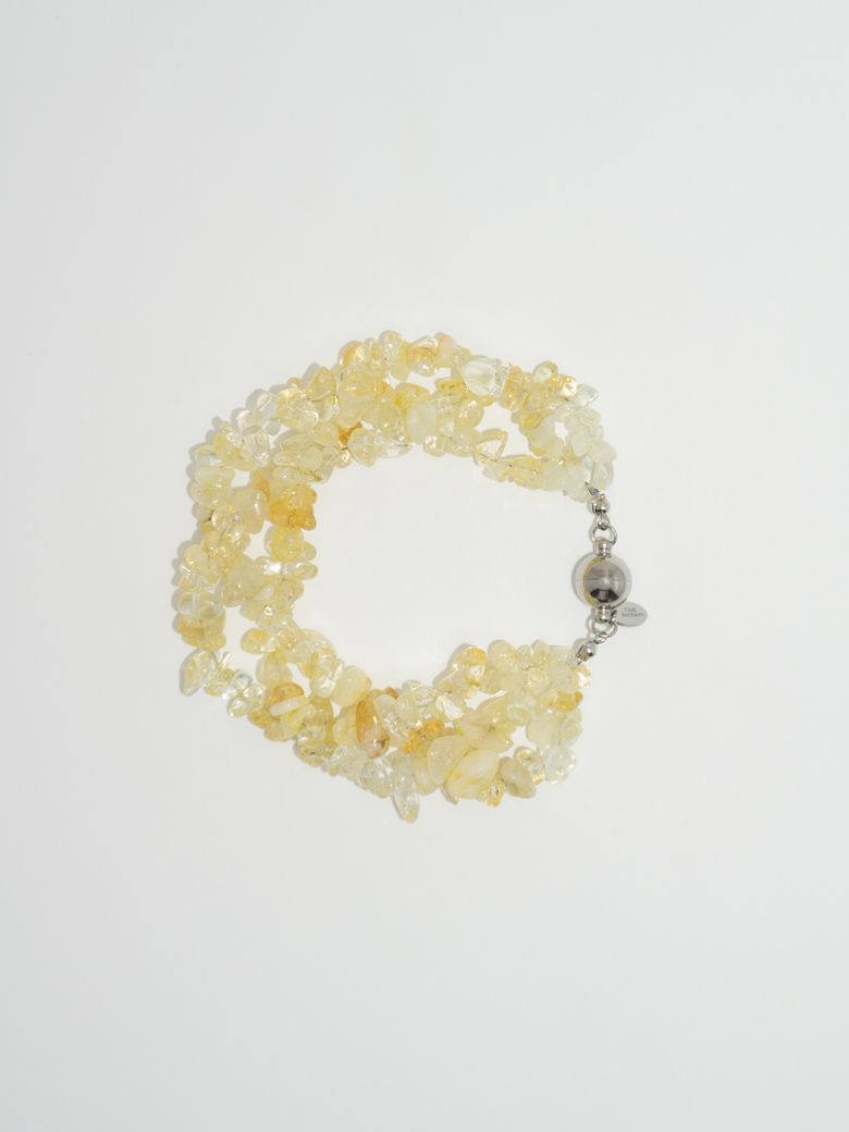 Frosting 팔찌, citrine
