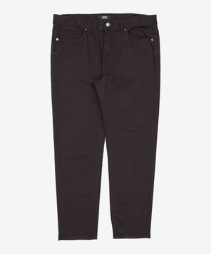 [쿨탠다드] 슬림 크롭 데님 팬츠 [블랙] 36