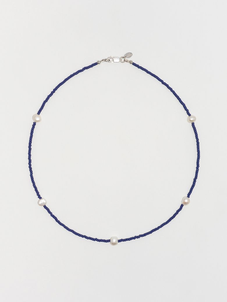 ​​Marco 목걸이, navy matte