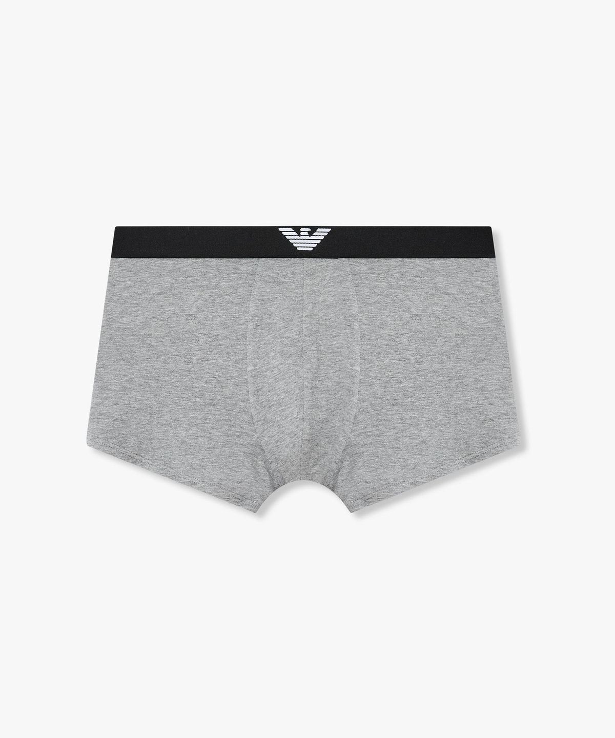 엠포리오 아르마니 언더웨어(EMPORIO ARMANI UNDERWEAR) 남성 로고 디테일 밴딩 드로즈_멜란지 그레이 0816112152