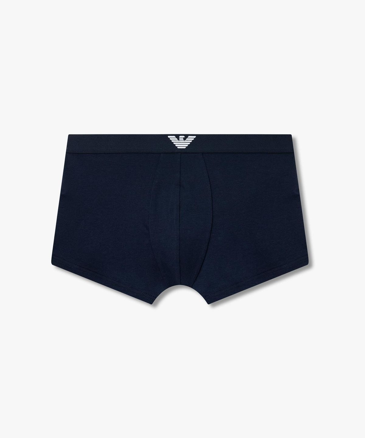엠포리오 아르마니 언더웨어(EMPORIO ARMANI UNDERWEAR) 남성 로고 디테일 밴딩 드로즈_네이비 0816112155
