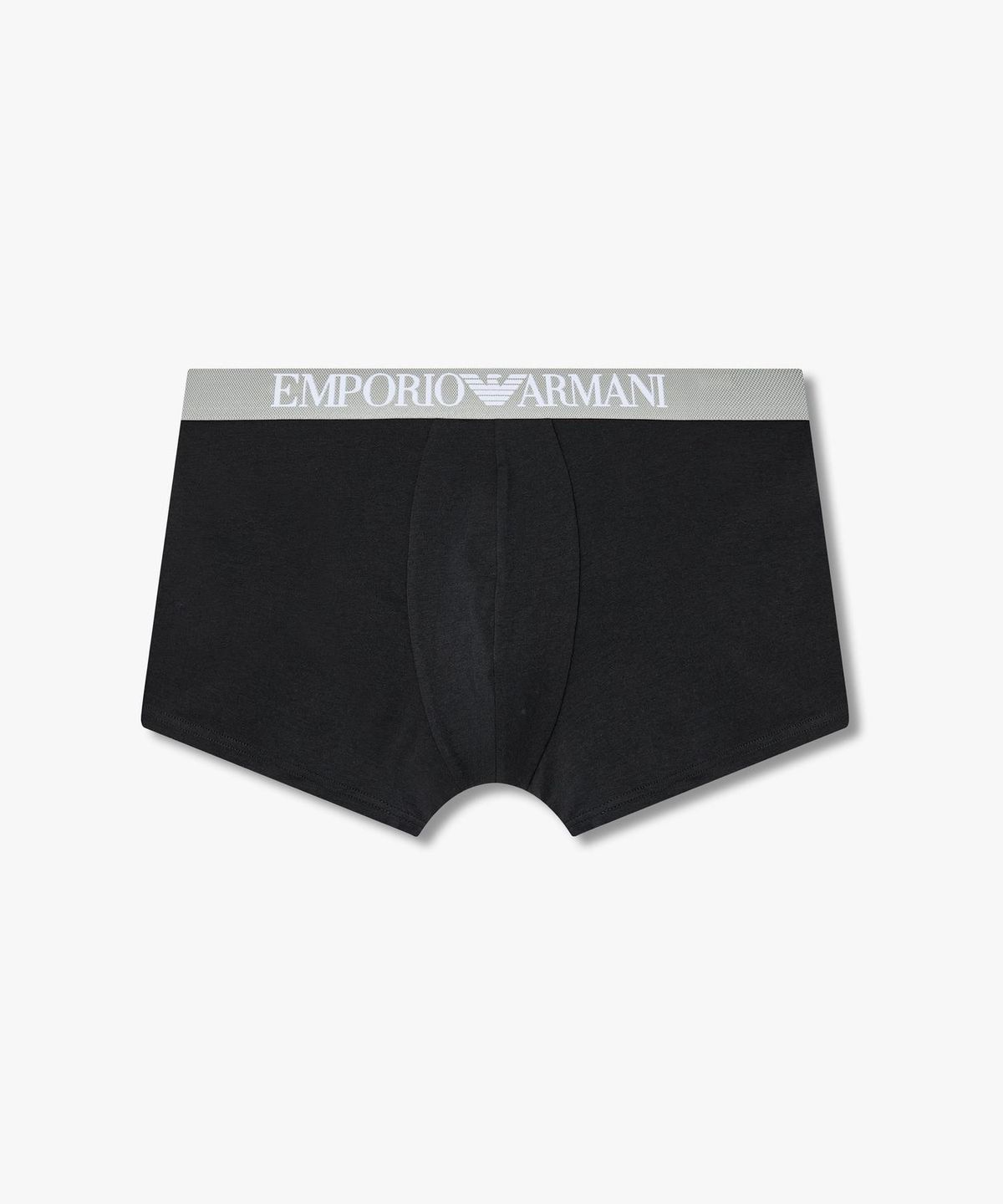 엠포리오 아르마니 언더웨어(EMPORIO ARMANI UNDERWEAR) 남성 로고 디테일 밴딩 드로즈_블랙 0816112153