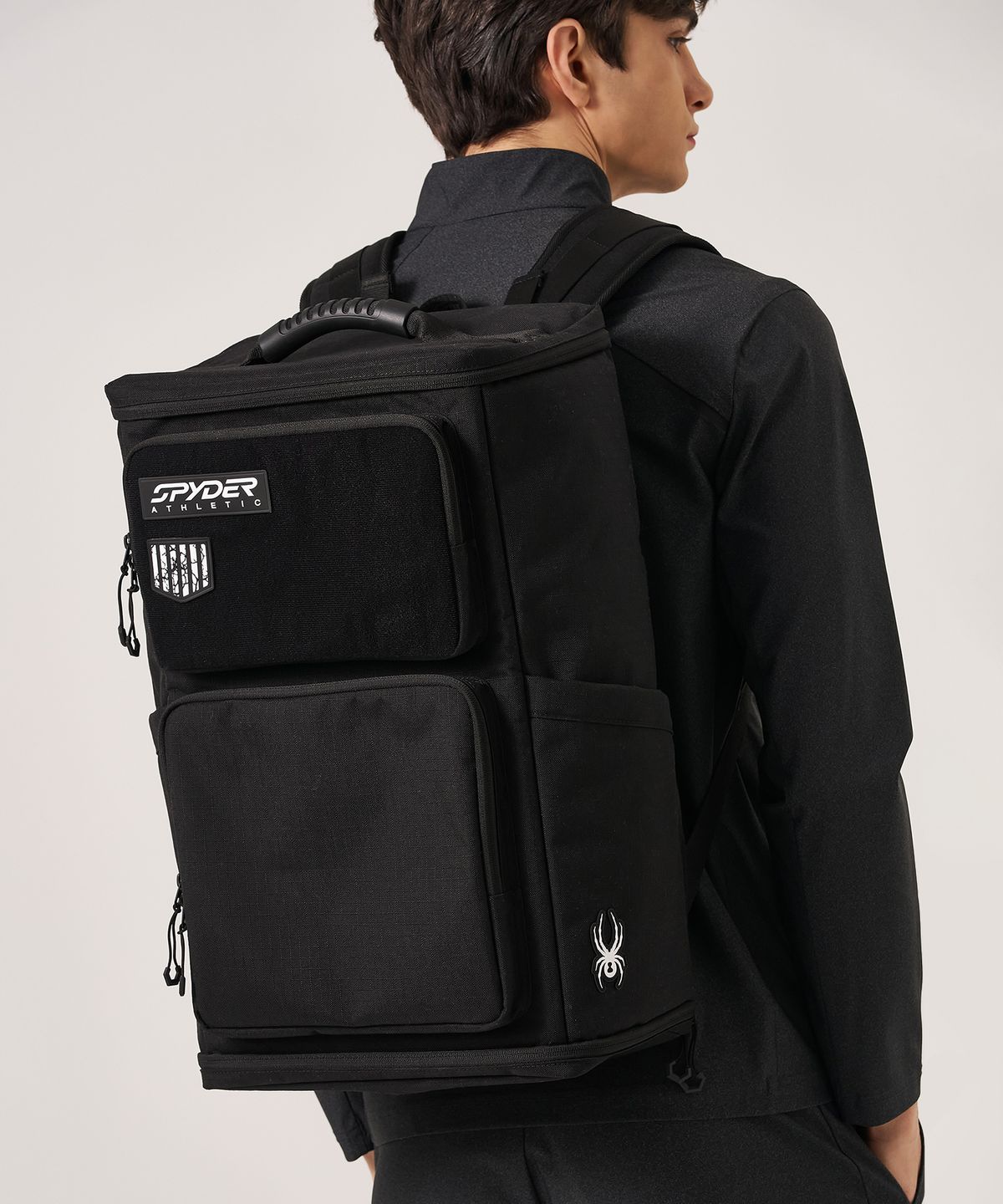 스파이더(SPYDER) 공용 플로트 41L 짐 백팩 SPLPBNBP221MBLK