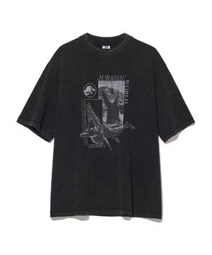 [JURASSIC WORLD] Mosasaurus Tee_VTG Black