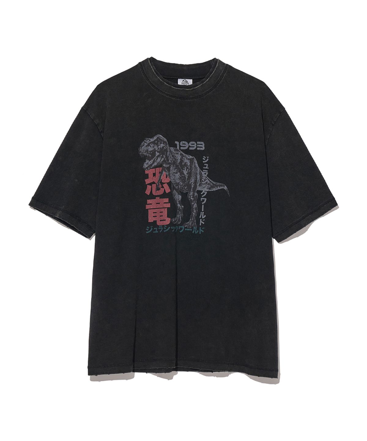 파르티멘토 리웍스(PARTIMENTO REWORKS) [JURASSIC WORLD] 1993 Tee_VTG Black