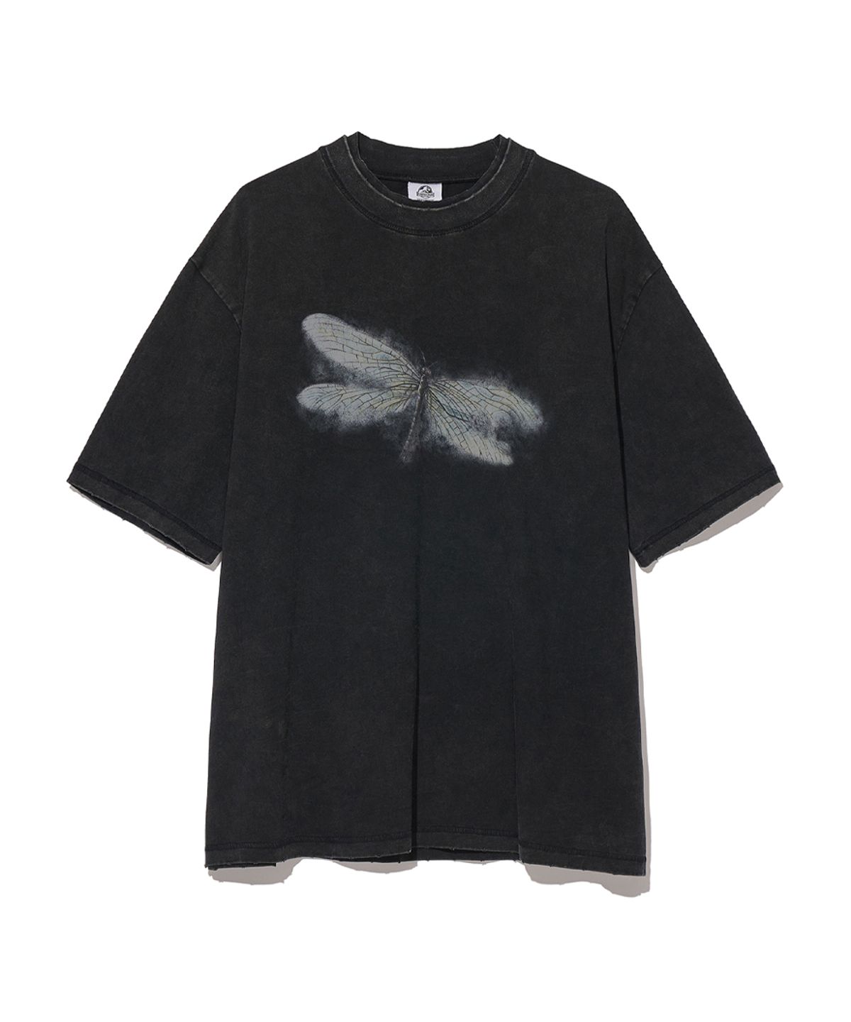 파르티멘토 리웍스(PARTIMENTO REWORKS) [JURASSIC PARK] Mosquito Tee_VTG Black