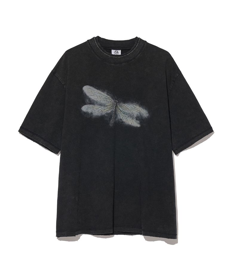 [JURASSIC PARK] Mosquito Tee_VTG Black