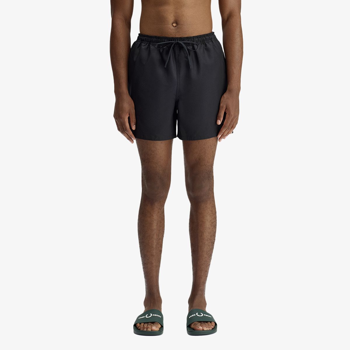 프레드페리(FRED PERRY) [Sport] 스윔쇼츠 - 블랙 AFPM261S303-102