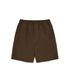 워크 나일론 쇼츠 브라운