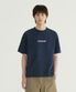 아쿠아 프레임 그래픽 티셔츠 다크 네이비