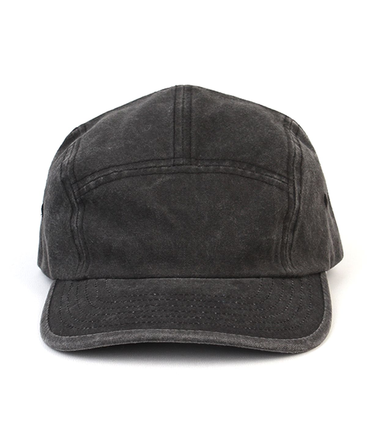 유니버셜 케미스트리(UNIVERSAL CHEMISTRY) Big Size Muji Pigment Black Campcap 캠프캡