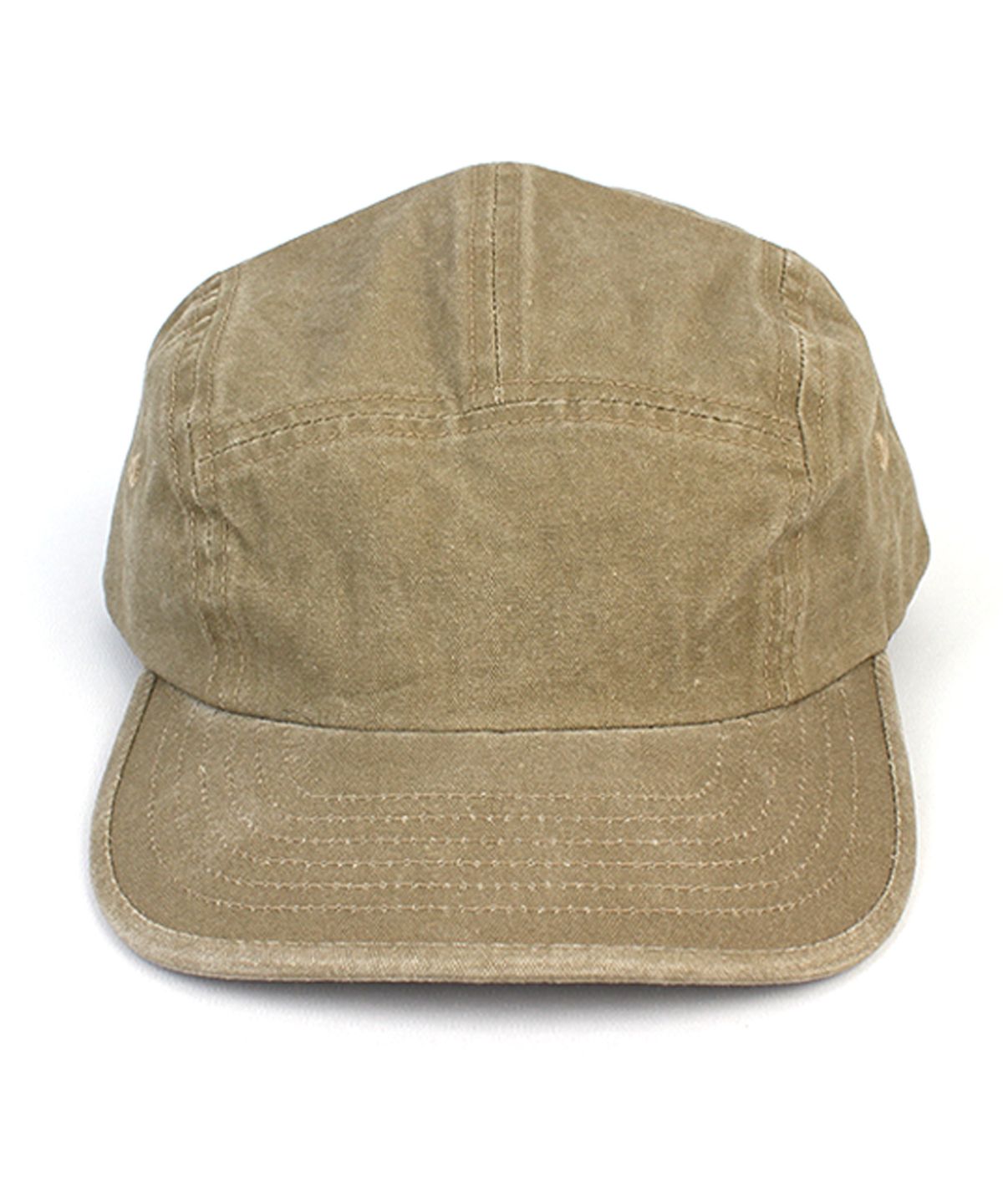 유니버셜 케미스트리(UNIVERSAL CHEMISTRY) Big Size Muji Pigment Beige Campcap 캠프캡