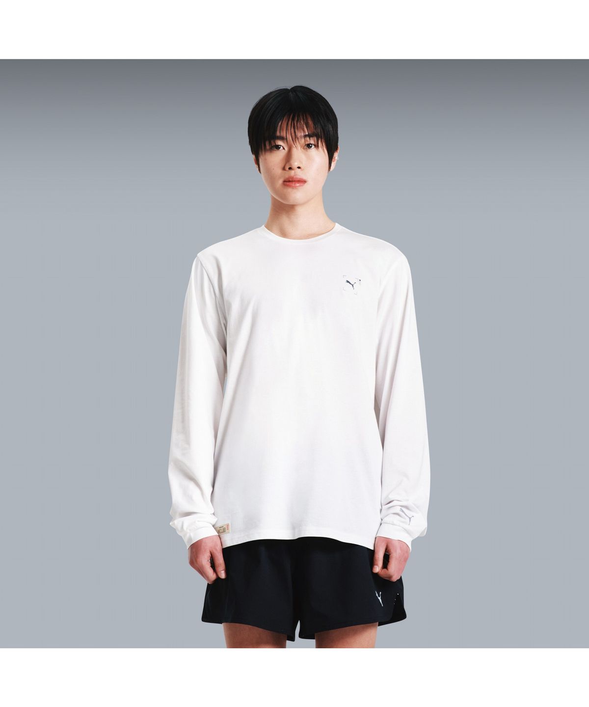 푸마(PUMA) 남성 런 클럽 긴팔 티 M Run Club LST (52976601)